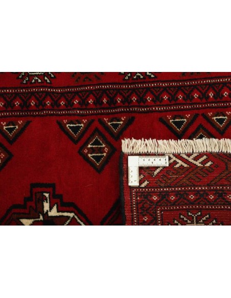 Hand made rug Torkaman Persia cm.98x131