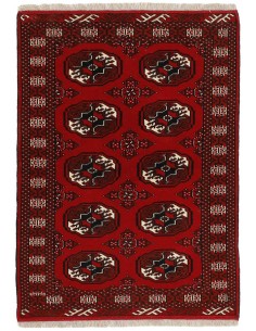 Hand made rug Torkaman Persia cm.101x144