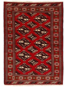 Hand made rug Torkaman Persia cm.97x143
