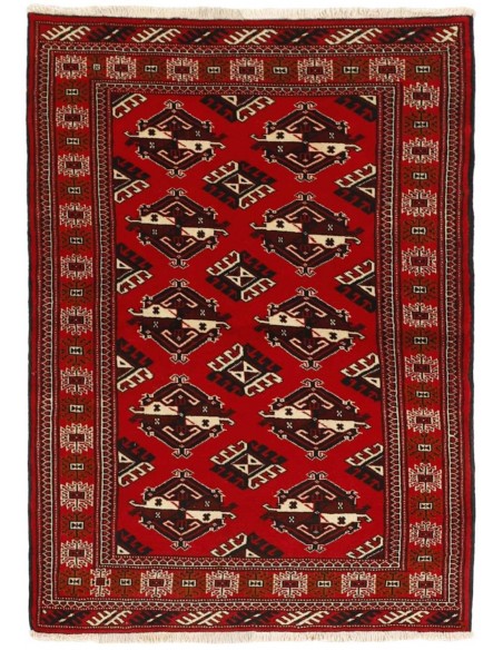 Hand made rug Torkaman Persia cm.97x143
