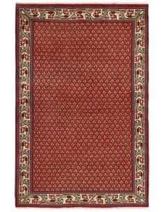 Hand made rug Mir Boteh Persia cm.96x147