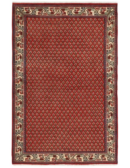 Hand made rug Mir Boteh Persia cm.96x147