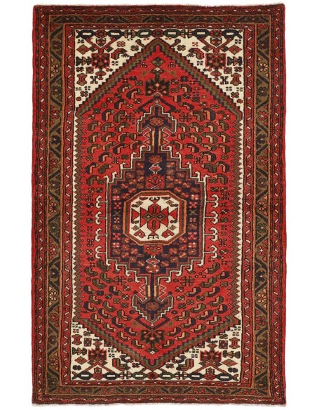 Hand made rug Kamseh Persia cm.98x157