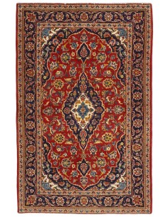 Hand made rug Keshan Persia cm.106x165