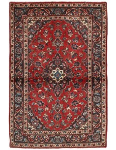 Hand made rug Keshan Persia cm.96x146