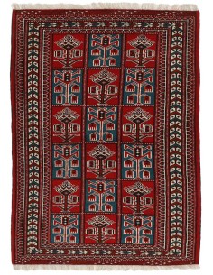 Hand made rug Torkaman Persia cm.102x147