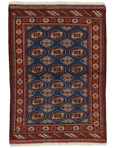 Hand made rug Torkaman Persia cm.98x148