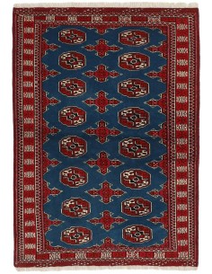 Hand made rug Torkaman Persia cm.100x146