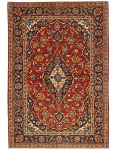Hand made rug Keshan Persia cm.108x161