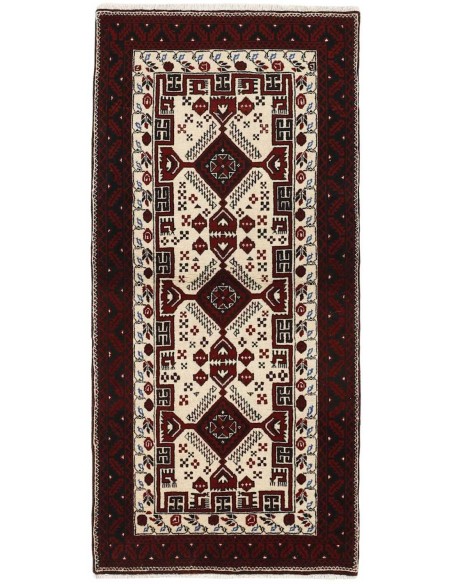 Hand made rug Balutch Persia cm.95x198