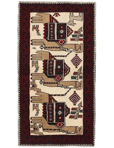 Hand made rug Balutch Persia cm.94x177