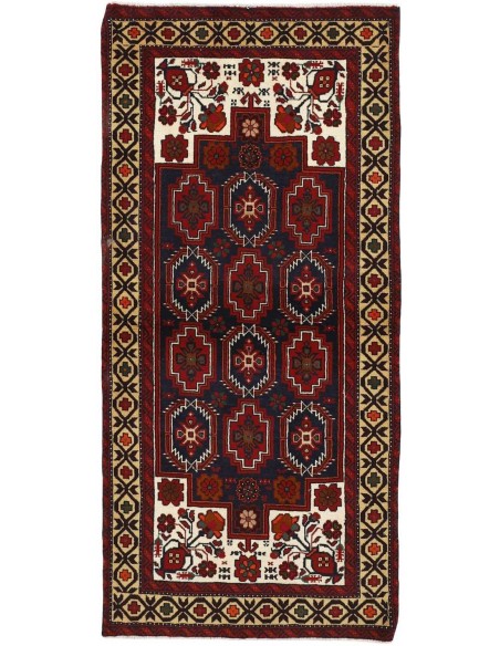 Hand made rug Balutch Persia cm.95x201