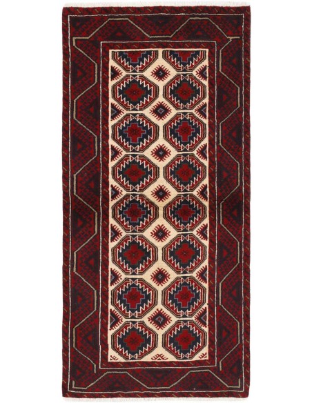 Hand made rug Balutch Persia cm.90x187
