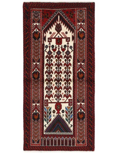 Hand made rug Balutch Persia cm.90x185