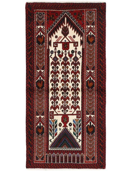 Hand made rug Balutch Persia cm.90x185