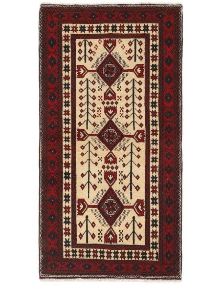 Hand made rug Balutch Persia cm.93x178