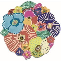 TAPPETO MISSONI OXLEY T100 ROTONDO CM.150X150