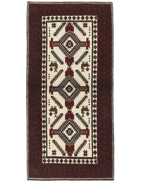 Hand made rug Balutch Persia cm.95x195