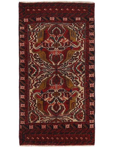 Hand made rug Balutch Persia cm.84x161