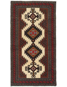 Hand made rug Balutch Persia cm.98x185
