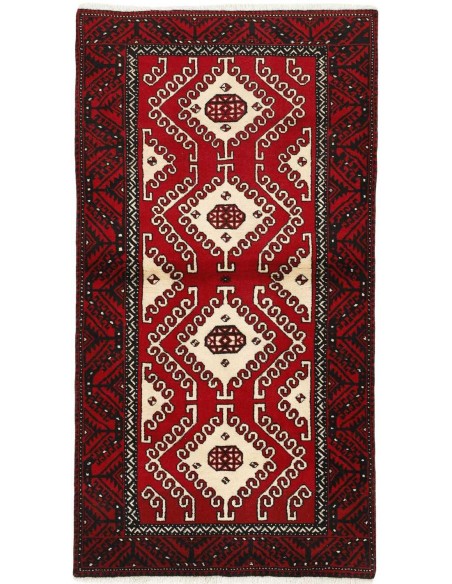 Hand made rug Balutch Persia cm.97x180
