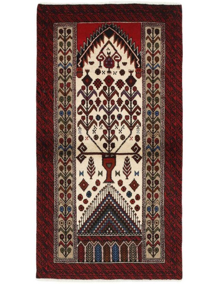 Hand made rug Balutch Persia cm.95x180