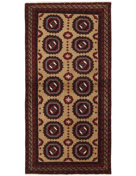 Hand made rug Balutch Persia cm.103x206
