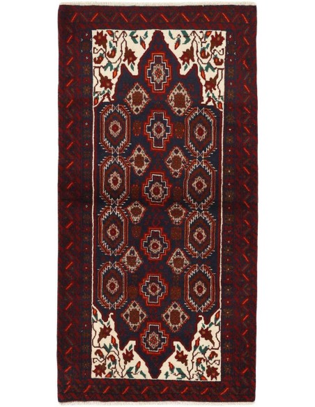Hand made rug Balutch Persia cm.98x196