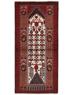 Hand made rug Balutch Persia cm.90x188