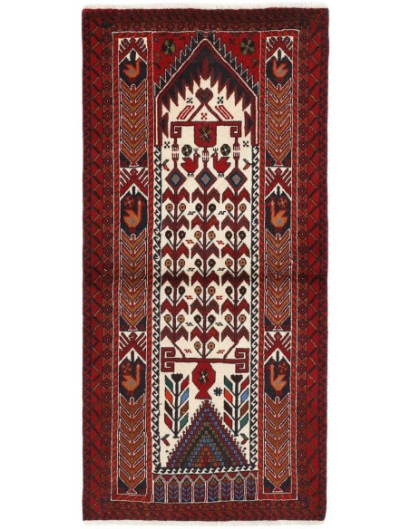 Hand made rug Balutch Persia cm.90x188