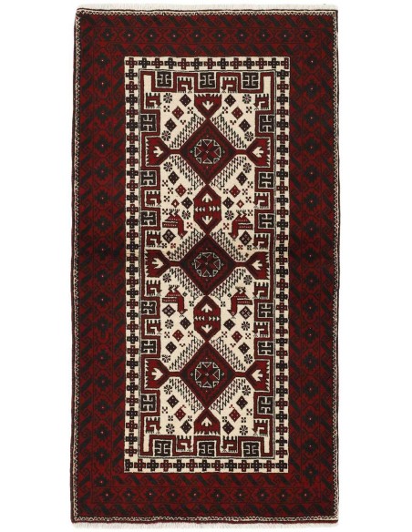 Hand made rug Balutch Persia cm.100x188