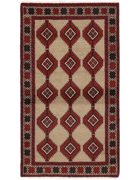 Hand made rug Balutch Persia cm.100x176