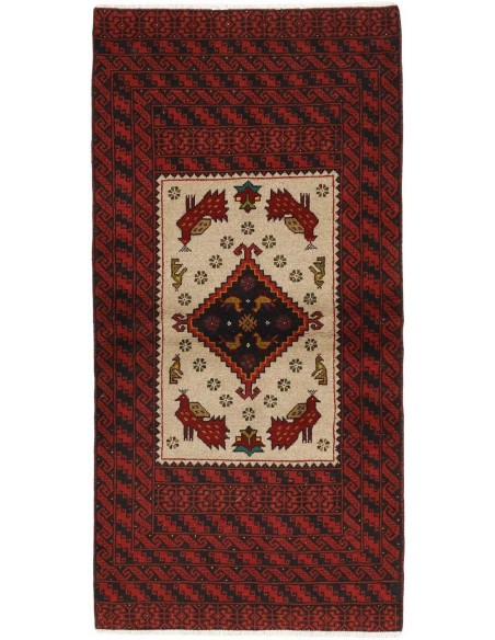 Hand made rug Balutch Persia cm.91x183