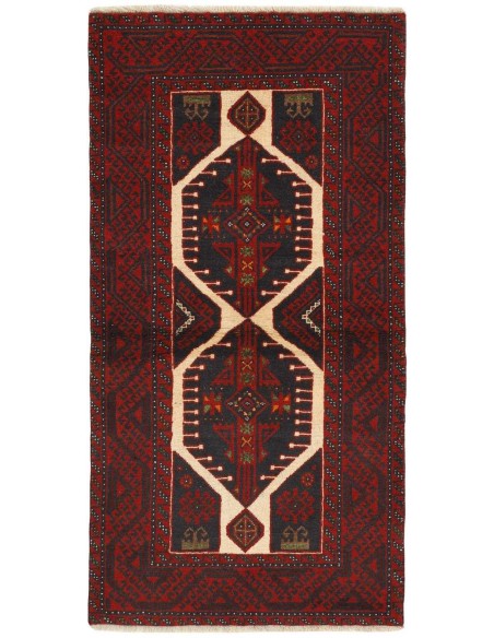Hand made rug Balutch Persia cm.93x185
