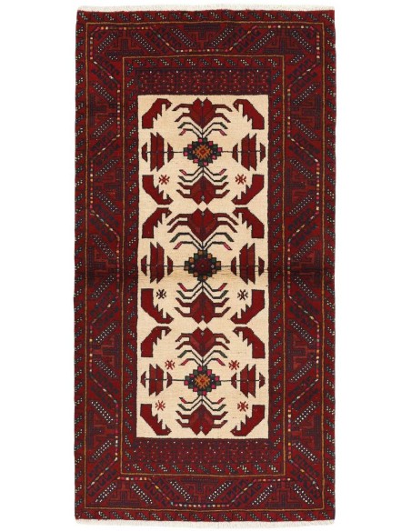 Hand made rug Balutch Persia cm.95x185