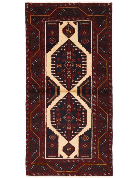 Hand made rug Balutch Persia cm.95x189