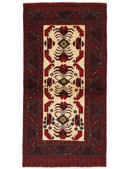 Hand made rug Balutch Persia cm.95x186