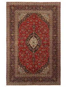 Hand made rug Keshan Persia cm.200x302