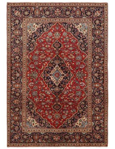 Hand made rug Keshan Persia cm.197x288