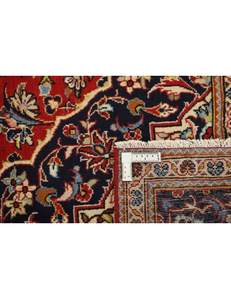 Hand made rug Keshan Persia cm.197x288