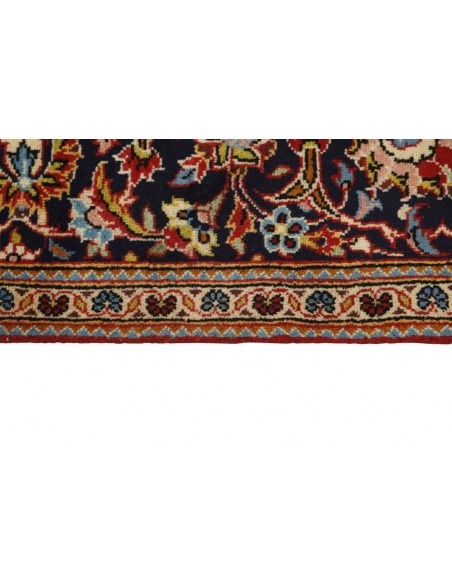 Hand made rug Keshan Persia cm.197x288