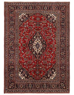 Hand made rug Mashad Persia cm.200x278