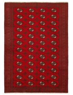 Hand made rug Torkaman Persia cm.206x288