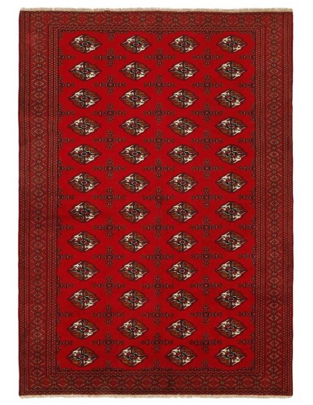 Hand made rug Torkaman Persia cm.206x288