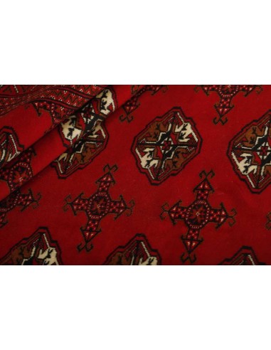 Hand made rug Torkaman Persia cm.206x288