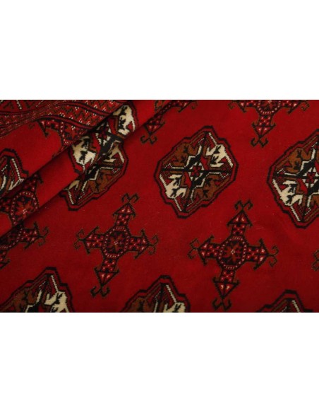 Hand made rug Torkaman Persia cm.206x288