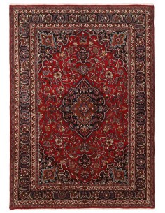 Hand made rug Mashad Persia cm.200x283