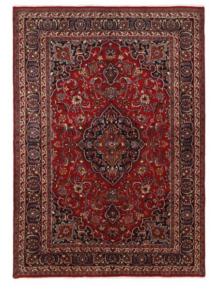 Hand made rug Mashad Persia cm.200x283