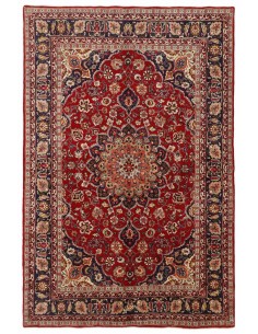 Hand made rug Mashad Persia cm.195x293