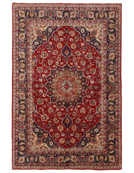 Hand made rug Mashad Persia cm.195x293